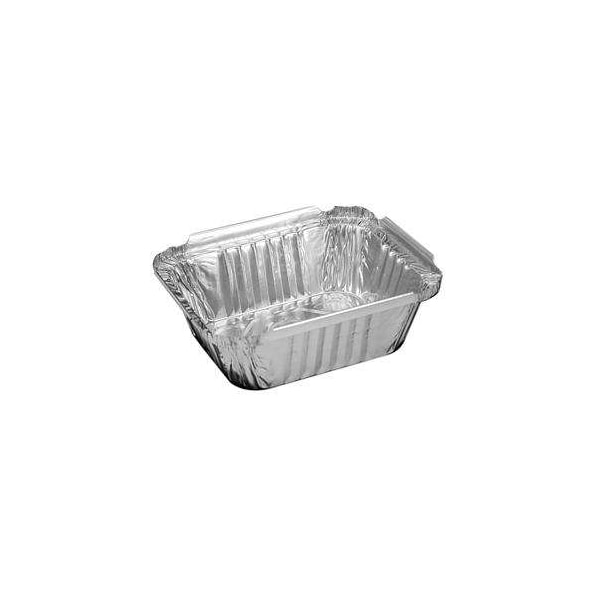 Handi-Foil Handi-Foil 1lbs Aluminum Oblong Pan, PK1000 - 2059-30-1000
