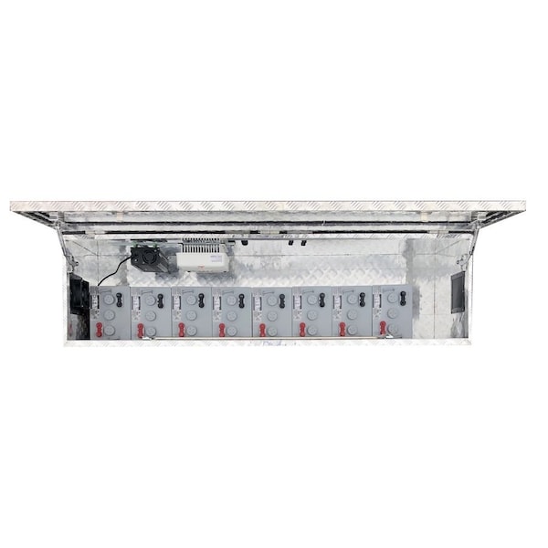 Tycon Systems UPS System, Out: 24/48V DC In: 120/240V AC - UPAL24/48-720-900