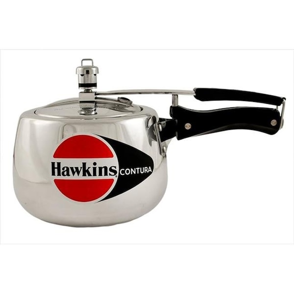 Hawkins Hawkins M37 Contura Pressure Cooker New Shape - 3 Litres - M37