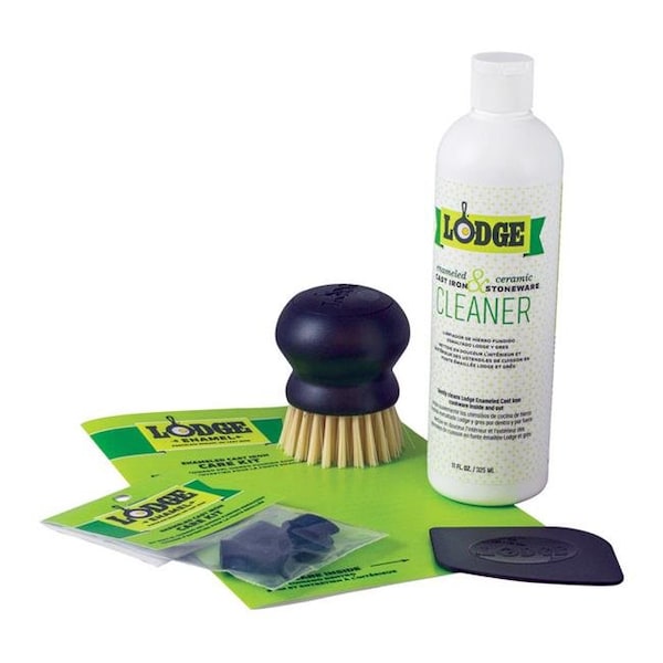 Lodge Lodge 6655799 Enameled Cast Iron Care Kit - 6655799