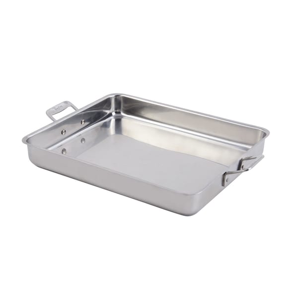 Bon Chef Cucina Large Square Pan - Ind Btm   14 5/8" X 12" X 2 1/4"  /  5 Qt - 60012CLD