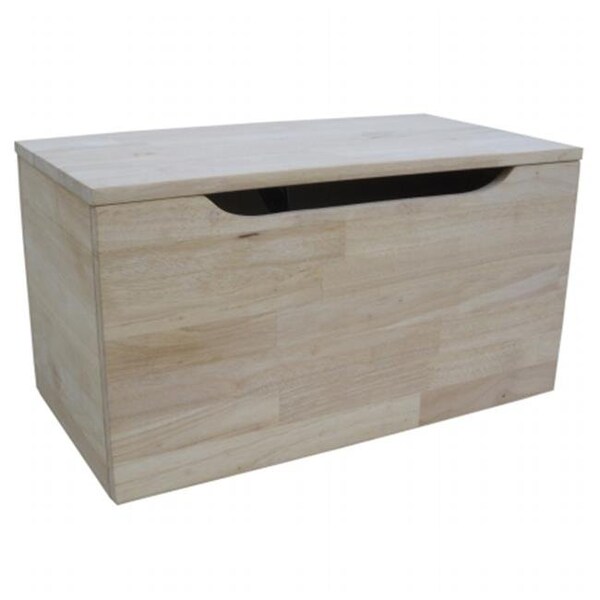 International Concepts Intenational Concepts TC-922 Storage box  Unfiinished - TC-922