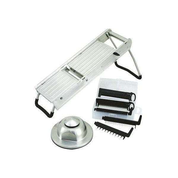 Winco Winco 5 Blade Mandoline Slicer With Handles - MDL-15