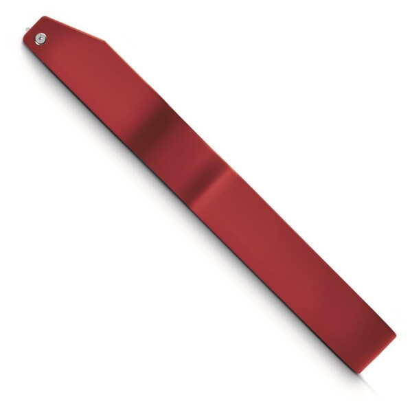 Swiss Army Brands 2024 Victorinox Kitchen Peeler, Rapid Straight Edge Red - VIC-6.0930.1