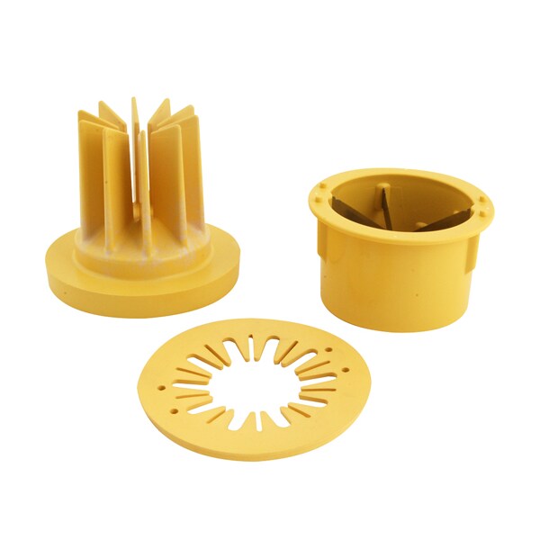 Sunkist Juicer Wedger , 10 Wedge, W/Cover - S22