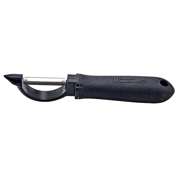 Winco Winco Soft Grip Handle Straight Peeler, PK12 - VP-303
