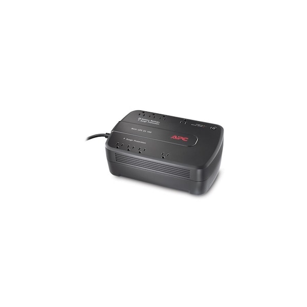 Apc Standby UPS System, 350VA, Standby, Out: 120V AC In: 120V - BK350