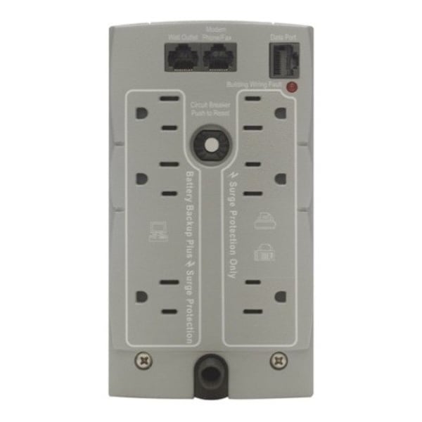 Apc Standby UPS System, 350VA, Standby, Out: 120V AC In: 120V - BK350