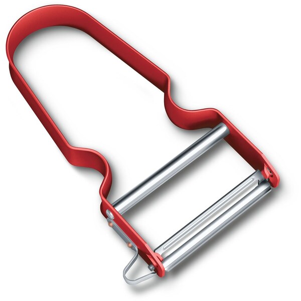 Swiss Army Brands 2024 Victorinox Kitchen Peeler, Rex Red - VIC-6.0900.1