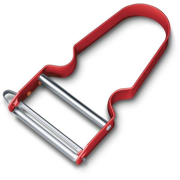 Swiss Army Brands 2024 Victorinox Kitchen Peeler, Rex Red - VIC-6.0900.1