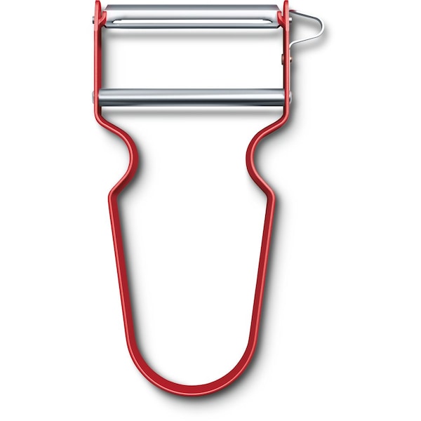 Swiss Army Brands 2024 Victorinox Kitchen Peeler, Rex Red - VIC-6.0900.1