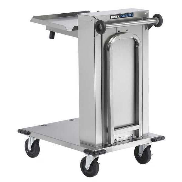 Dinex Tray DispensingCart, Cantilever, 15inx20in - DXPIDT1C1520
