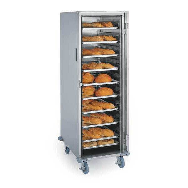 Lakeside Stainless Steel Transport Delivery Cabinet - 19 Tray Capacity - 6536