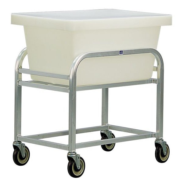 Zoro Select Bin Cart, Capacity 2-1/4 Bushel, Ht 33 In - 99521