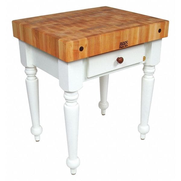 John Boos & Co Rustica, 30"x24"x4" - CUCR04-AL