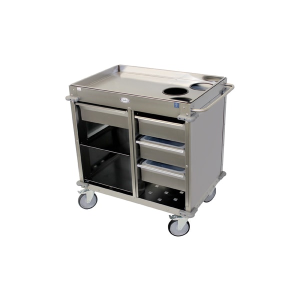 Cadco Foodservice Cart - BC-4-LST