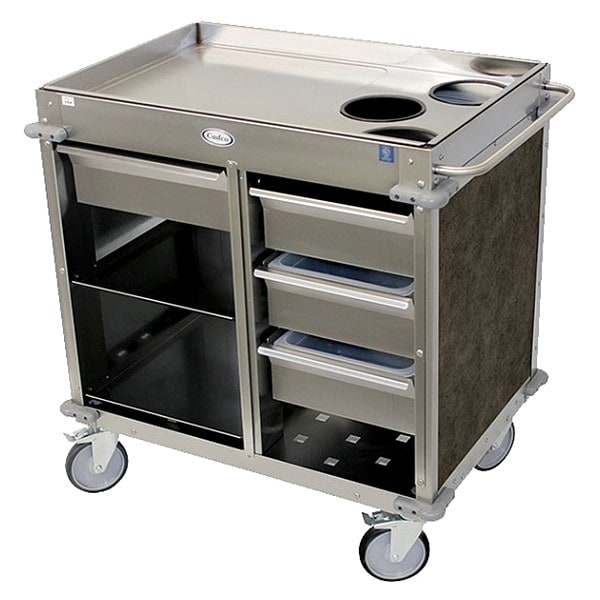 Cadco Foodservice Cart - BC-4-L3