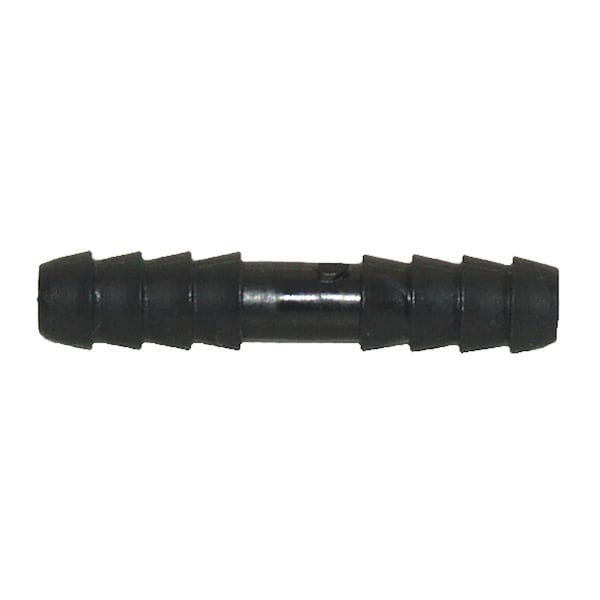 Midland Metal Midland Metal 33-096B Polyethylene Splicer Barb x Barb Union - 1/2 in. x 1/2 in. - 33-096B