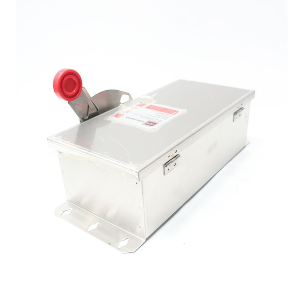 Interruptor de desconexión de fusibles Eaton Cutler-Hammer de 3P 30A AMP 600V-AC - 4HD361