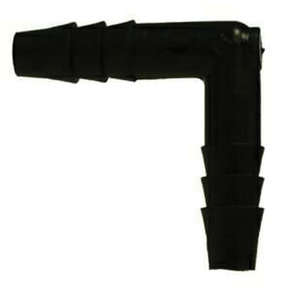 Midland Metal Midland Metal 33-394B Polyethylene Elbow Union Barb x Barb - 1/2 in. x 1/2 in. - 33-394B