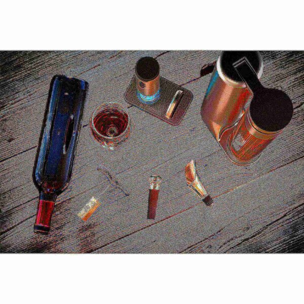 Drinkpod Fizzpod Cognac + 1 C02 + WineKey Bundle - FZCOG-C02-WNK