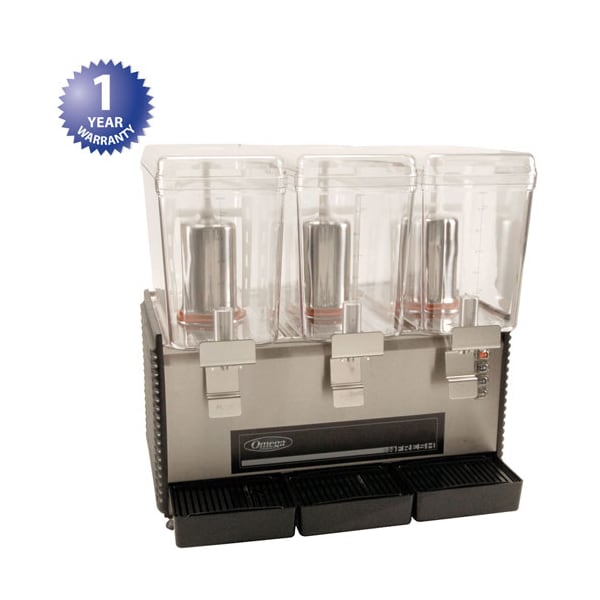Omega Dispenser, Drink , Triple Bowl - MT30