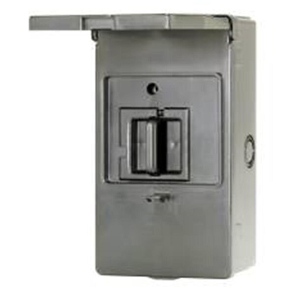Vórtice Interruptor de Desconexión No Metálico Fusible de 60A - VO307789