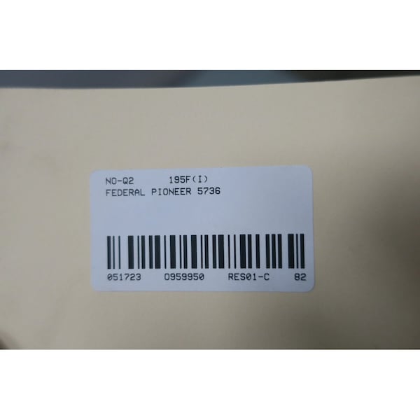 Interruptor de desconexión no fusible Federal Pioneer de 3 polos, 600 A, 600 Vca - 5736.