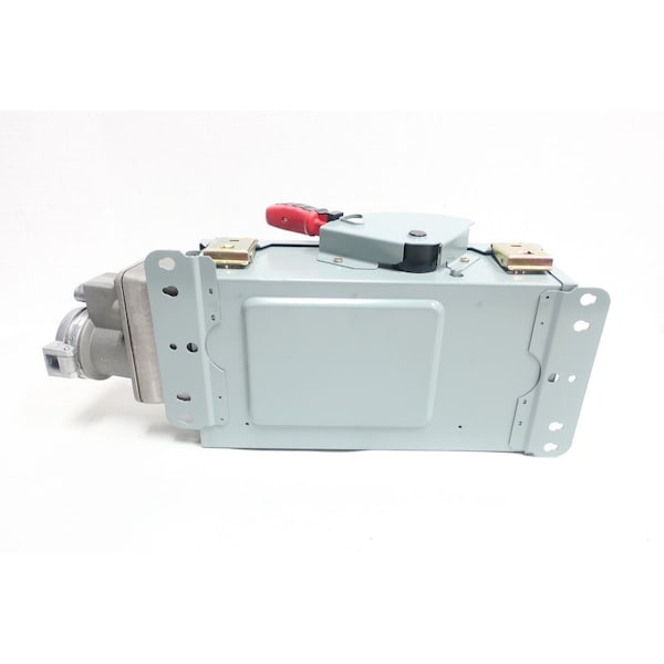 Receptáculo entrelazado Crouse Hinds Arktite de 3P 60A Amp 600V-AC 250V-DC con interruptor de desconexión fusible - WSRDW6352.
