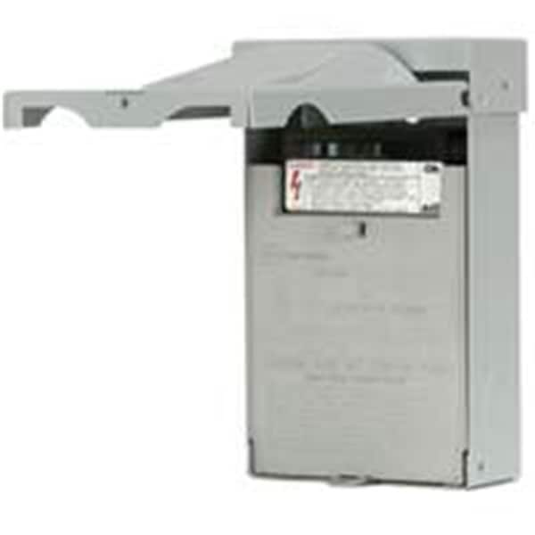 Eaton Cutler-Hammer DPU222RP 60A Desconectador de CA sin fusible - 6861322