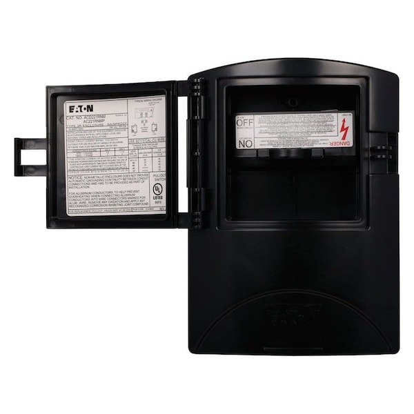 Apagador Eaton AC de 30 amperios con fusible de 2 polos - AC221RNMP