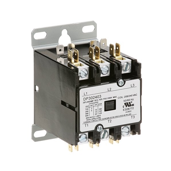 Vulcan Hart CONTACTOR(3 POLE, 30 AMP, 240V) for Vulcan Hart - Part# 411497C5 - 411497C5