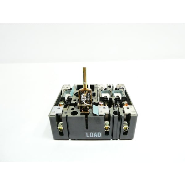 Interruptor de desconexión de fusibles VISI-FLEX DE-ION de 3P 30A 600V-AC 250V-DC de Eaton Cutler-Hammer - 371D392G01.