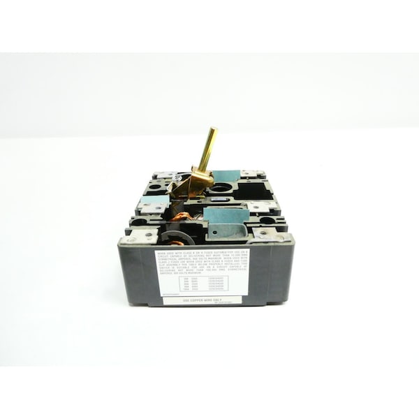 Interruptor de desconexión de fusibles VISI-FLEX DE-ION de 3P 30A 600V-AC 250V-DC de Eaton Cutler-Hammer - 371D392G01.