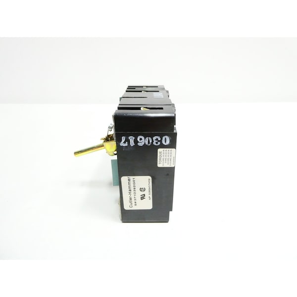 Interruptor de desconexión de fusibles VISI-FLEX DE-ION de 3P 30A 600V-AC 250V-DC de Eaton Cutler-Hammer - 371D392G01.