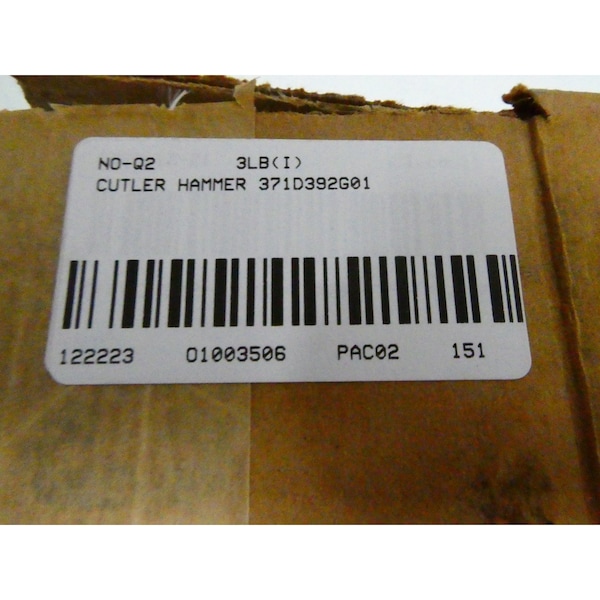 Interruptor de desconexión de fusibles VISI-FLEX DE-ION de 3P 30A 600V-AC 250V-DC de Eaton Cutler-Hammer - 371D392G01.