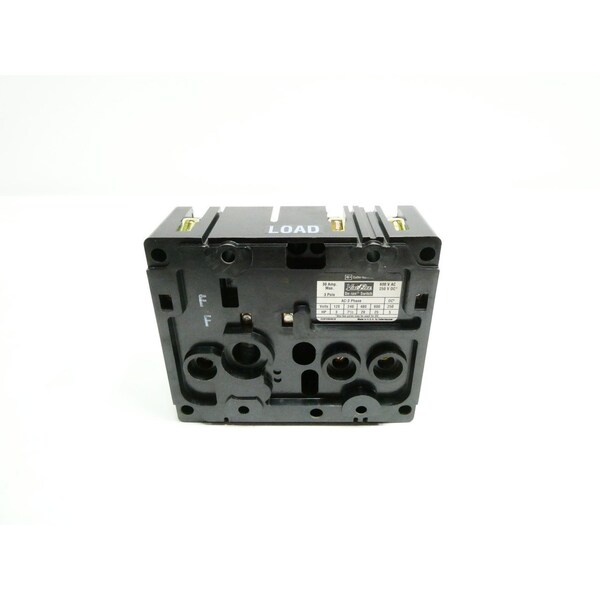 Interruptor de desconexión de fusibles VISI-FLEX DE-ION de 3P 30A 600V-AC 250V-DC de Eaton Cutler-Hammer - 371D392G01.