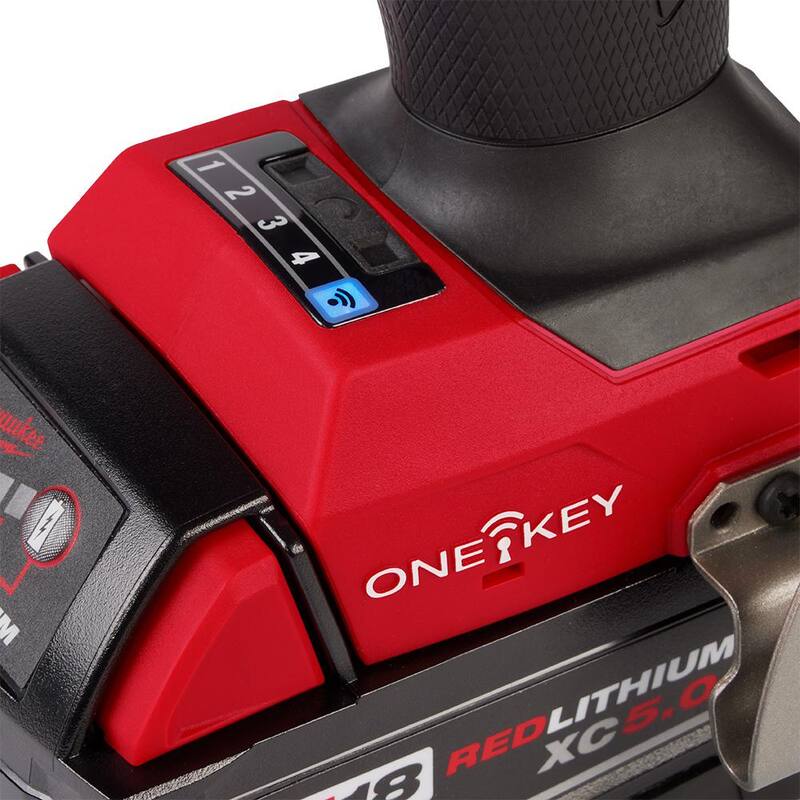 Llave de impacto inalámbrica Milwaukee M18 FUEL de 18 voltios con tecnología de iones de litio sin escobillas de 1/2 pulgadas con control de torque medio (solo la herramienta) - 3062-20