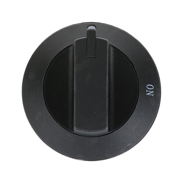 Star Manufacturing Knob, Valve , 3" Od, Black - WS507160