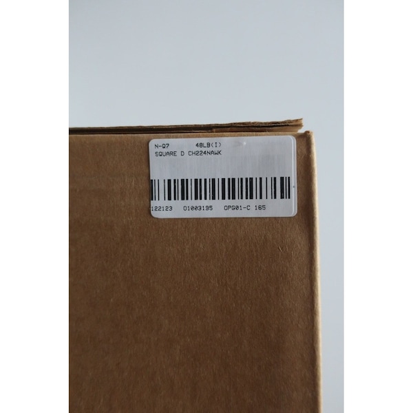 Interruptor de desconexión fusible cuadrado D DE SERVICIO PESADO 2P 200A AMP 240V-AC 250V-DC - CH224NAWK