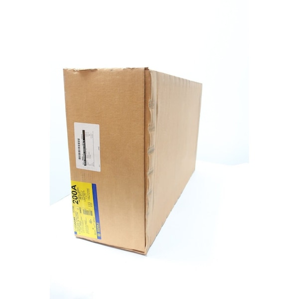 Interruptor de desconexión fusible cuadrado D DE SERVICIO PESADO 2P 200A AMP 240V-AC 250V-DC - CH224NAWK