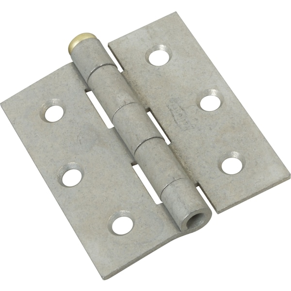 National Hardware BROAD HNGE 3""X2-1/2"" 2PK - N208-850