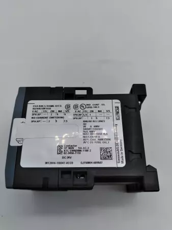 Siemens Contactor 3RT2016-1BB41-0CC0