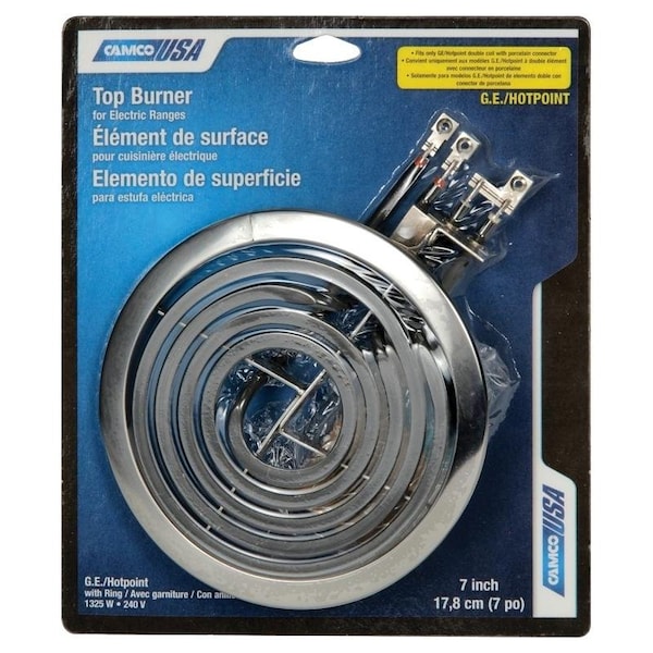Camco 00 Top Burner, 240 V, 1325 W - 183