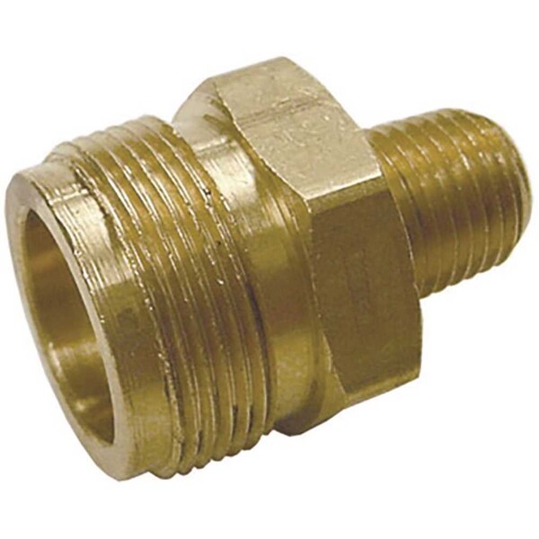 Mec Gas Appliance Adapter Fitting 1 in. 20 Male x 1/4 in. MPT - ME417