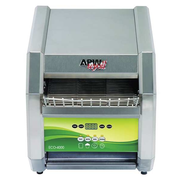 Apw Wyott 14-13/16" Stainless Steel Commercial Conveyor Toaster - ECO4000 350E