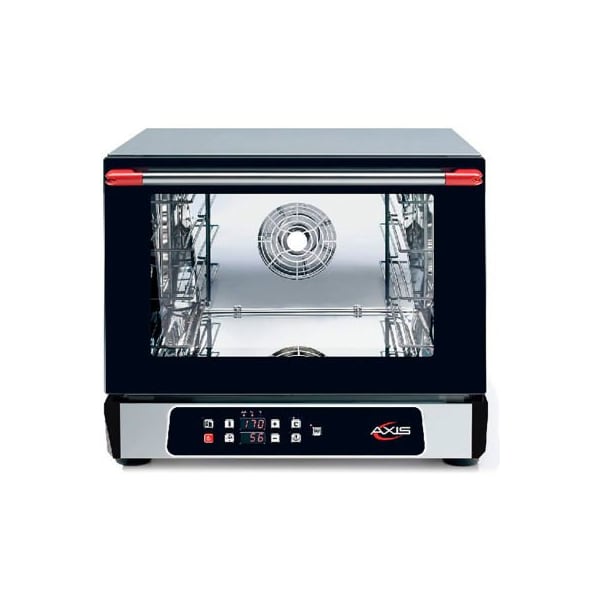 Mvp Group Axis Convection Oven, 23-3/4"W x 28-7/16"D x 21-1/8"H, 208-240V, 12.27A, 2.4 Cu Ft Cap, Digital Ctrl - AX-514RHD