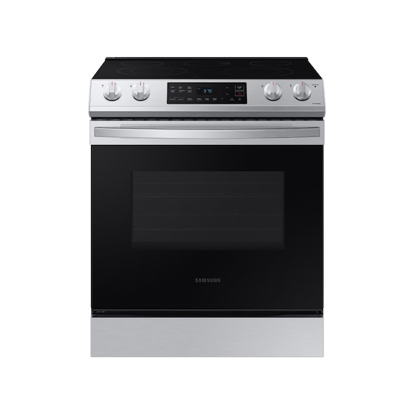Almo 6.3 cu. ft. Smart Slide-in Electric Range - NE63T8111SS