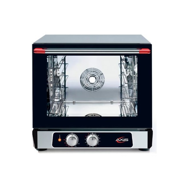 Mvp Group Axis Convection Oven, 23-3/4"W x 26-13/16"D x 21-1/8"H, 208-240V, 12.27A, 2.4 CuFt Cap., Manual Ctrl - AX-514