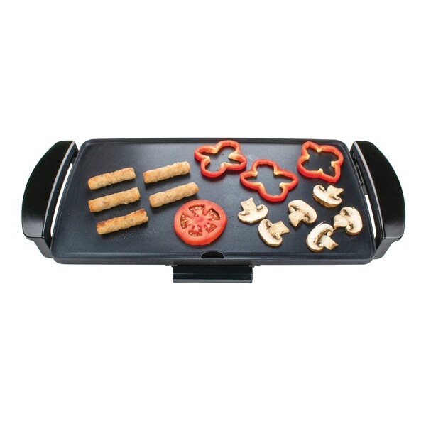 Brentwood Appliances Nonstick Electric Griddle with Drip Pan - TS-819